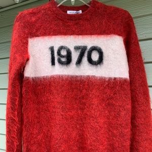 Bella Freud Mohair Jumper 1970 Sweater